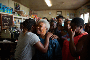 CeeDee Lamb, a Dallas Cowboys player, spent $50,000 to save a small grocery store that had provided him with free meals during his high school years. In an incredibly touching gesture, he not only saved the store but also hung a sign that read, “Where my dreams are nurtured every day.”