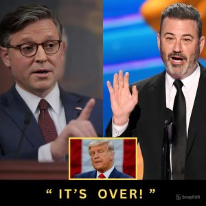 Jimmy Kimmel SLAMS Mike Johnson & D.o.n.a.l.d T.r.u.m.p LIVE ON AIR
