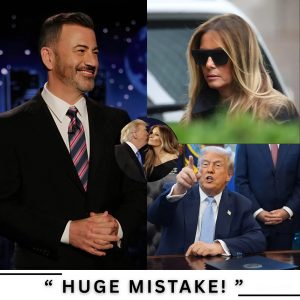 MELANIA TRUMP LOSES IT, SCREAMING AT SECURITY AFTER JIMMY KIMMEL EXPOSES HER “ BEDROOM SECRETS”