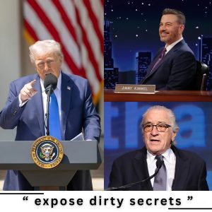 DE NIRO + KIMMEL DROP T.R.U.M.P’S RUSSIAN