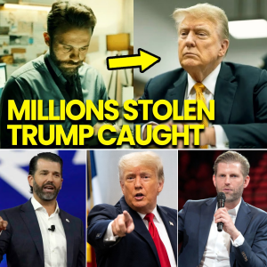 SCANDAL EXPLODES: D.O.N.A.L.D T.R.U.M.P IMPLICATED IN COURTROOM FALLOUT — HUNDREDS OF MILLIONS, FRAUD FINDINGS, AND A PARDON STORM IGNITE POLITICAL MELTDOWN