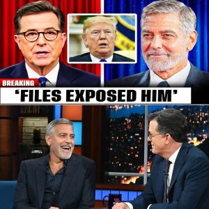 COLBERT–CLOONEY LIVE BROADCAST ESCALATES INTO NATIONAL POLITICAL INCIDENT - COORDINATED ON-AIR CRITIQUE TRIGGERS EMERGENCY RESPONSE INSIDE T.R.U.M.P ALLIED NETWORKS