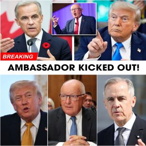 T.R.U.M.P FROZEN IN SHOCK: Ambassador KICKED OUT of Canada — Carney Delivers a DEVASTATING DIPLOMATIC BLOW Threatening $100 BILLION in Trade!
