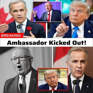 T.R.U.M.P FROZEN IN SHOCK: Ambassador KICKED OUT of Canada — Carney Delivers a DEVASTATING DIPLOMATIC BLOW Threatening $100 BILLION in Trade