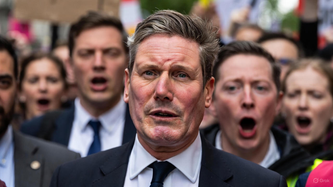  LIVE TV MELTDOWN SHAKES WESTMINSTER — K.E.I.R S.T.A.R.M.E.R’S AUTHORITY HITS A WALL AS PARLIAMENT SLAMS THE BRAKES, ALLIES FREEZE, AND A SILENT CRISIS SPIRALS 