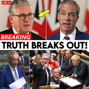 1 MIN AGO: NIGEL FARAGE HUMILIATES K.E.I.R S.T.A.R.M.E.R IN COMMONS — POWER COLLAPSES, ALLIES BREAK RANKS, AND A PARLIAMENTARY SHOWDOWN SENDS SHOCKWAVES THROUGH WESTMINSTER