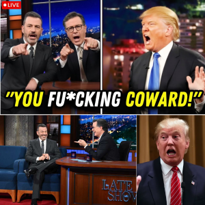 JIMMY KIMMEL & STEPHEN COLBERT TARGET D.O.N.A.L.D T.R.U.M.P ON LIVE TELEVISION: Escalating late-night confrontation exposes mounting political pressure, media backlash, and internal concern among allies