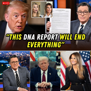 TRUMP–COLBERT LIVE BROADCAST CONFRONTATION: A CONTROLLED TELEVISION MOMENT TRIGGERS QUIET SHIFTS IN AUTHORITY, AUDIENCE ALIGNMENT, AND POLITICAL RISK