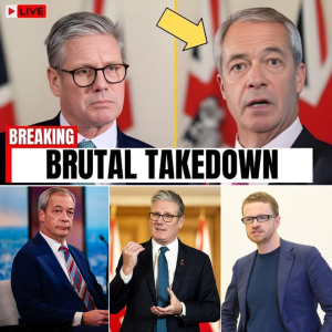 BREAKING: NIGEL FARAGE HUMILIATES LABOUR AS WESTMINSTER TURNS — A BRUTAL SHOWDOWN LEAVES POWER SHAKING, ALLIES SILENT, AND PARLIAMENT REELING