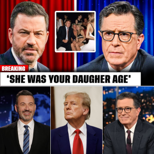 JIMMY KIMMEL & STEPHEN COLBERT CROSSOVER SHAKES WASHINGTON: Coordinated Late-Night Broadcast Triggers Political Fallout as Pressure Builds Around D.o.n.a.l.d T.r.u.m.p